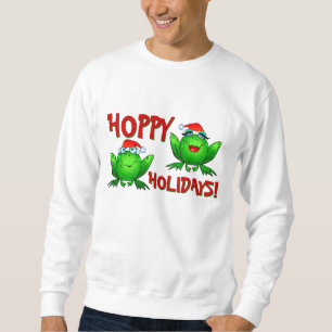 Sweatshirt Texte de houblon de rouge de chemise de