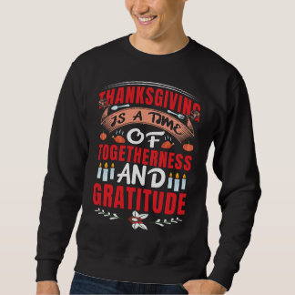 Sweatshirt Thanksgiving