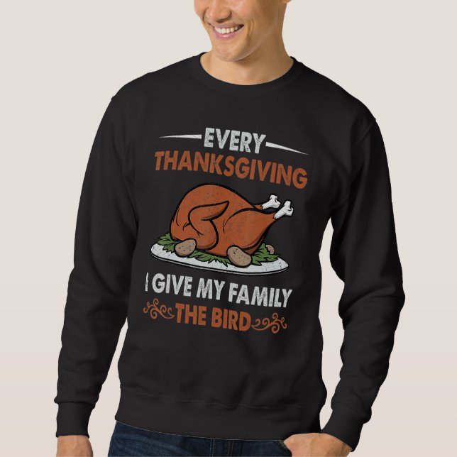 Sweatshirt Thanksgiving 2022 Turkey Day Feast Harvest Blessin (Devant)