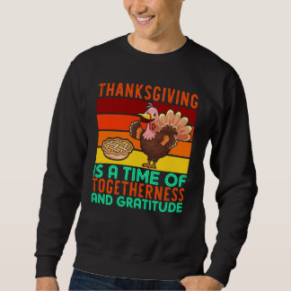 Sweatshirt Thanksgiving Est Ensemble Et Gratitude