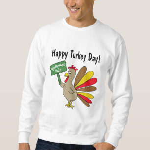 Sweatshirt Thanksgiving Turquie