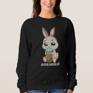 Sweatshirt Thé à bulles Bobaholic Bubble Tea Japonais Boba 6