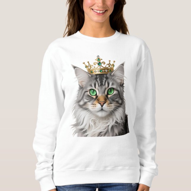 Sweatshirt The Crowned Coon (Devant)