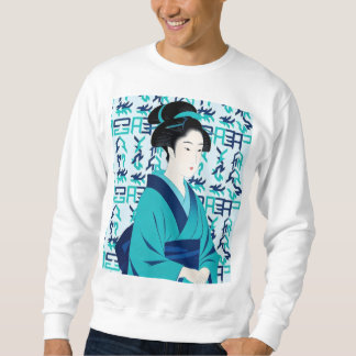 Sweatshirt The Essence of Geisha