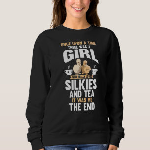 Sweatshirt Thé Et Poulets De Silkie