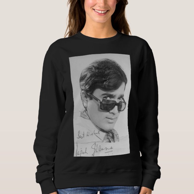 Sweatshirt The First Superstar Anand Forever King of Romance  (Devant)