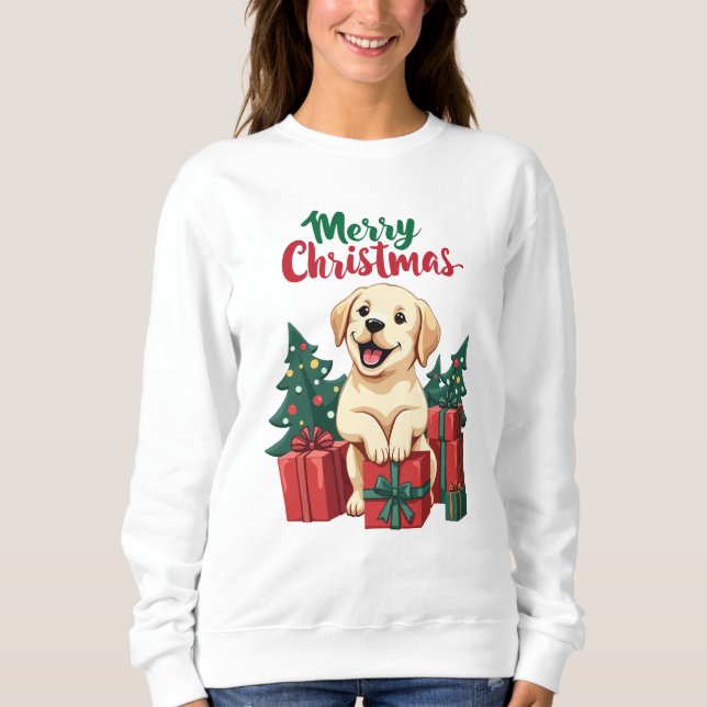 Sweatshirt The Gifted Pup (Devant)