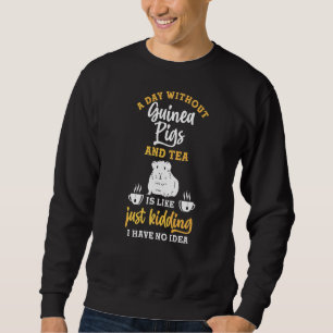 Sweatshirt Thé Guinée porc