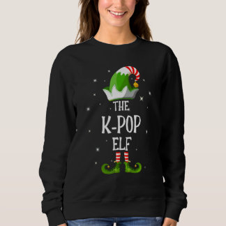 Sweatshirt The K Pop Elf Family Matching Group Christmas  