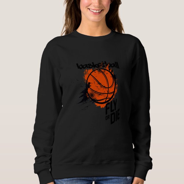 Sweatshirt The Legend Basketball Slam Dunk For The Basketball (Devant)