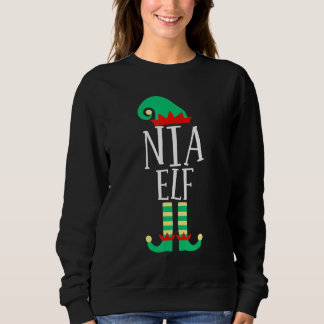 Sweatshirt The Nia Elf Family Matching Christmas Pajamas