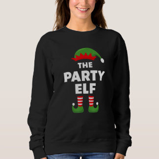 Sweatshirt The Party Elf 1