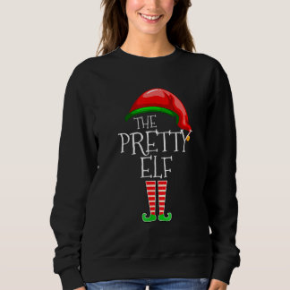 Sweatshirt The Pretty Elf Family Matching Group Christmas