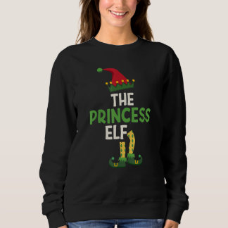 Sweatshirt The princess Elf Claus Present Reindeer Snowman Ho
