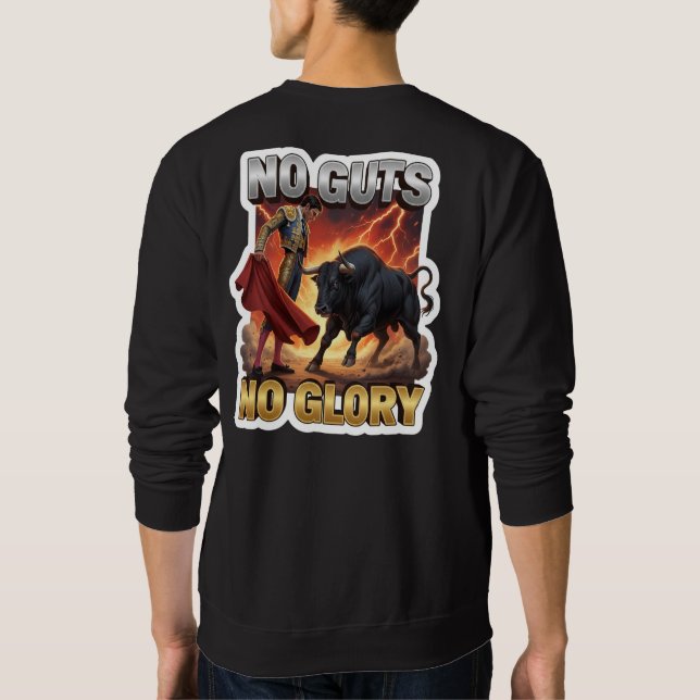 Sweatshirt The Ultimate "I'm Fine" Men's Hoodies (Dos)