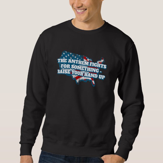 Sweatshirt The World Can't Stop US Independence 4th of July F (Devant)