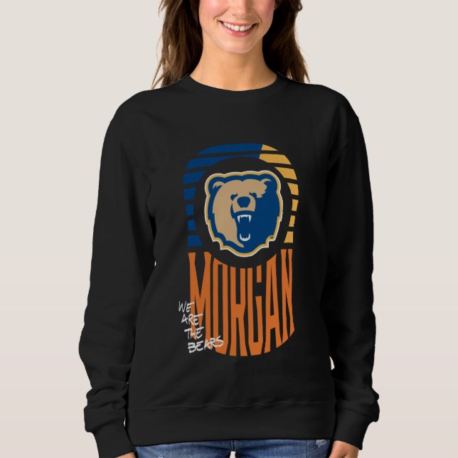 Sweatshirt The Yard Essentials - Morgan State University - MS (Devant)