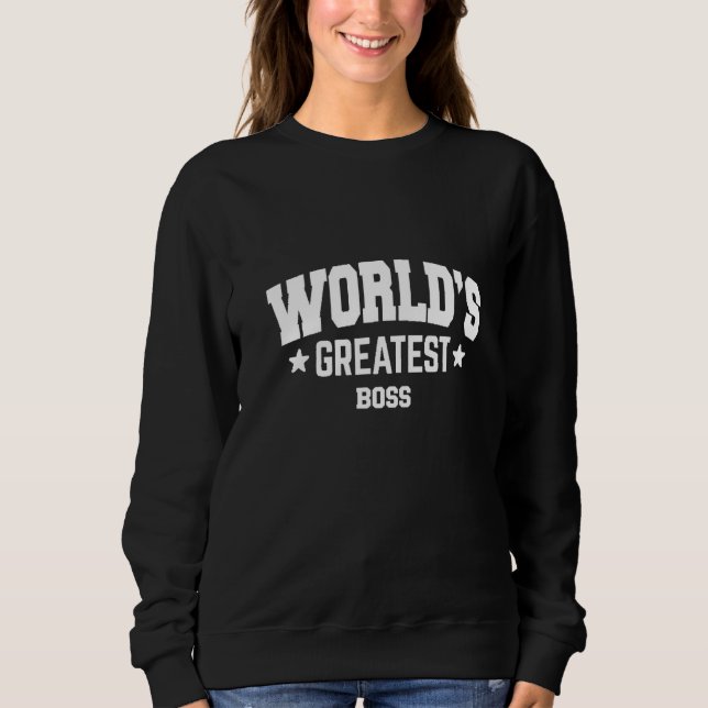 Sweatshirt Thème de décoration patronale   (Devant)