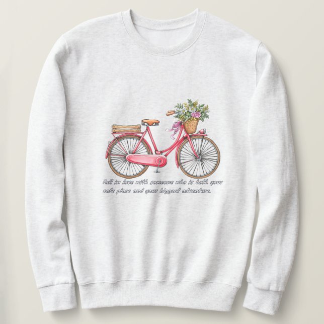 Sweatshirt Thème de la Saint-Valentin Sweat-shirt d'amour Des (Design devant)