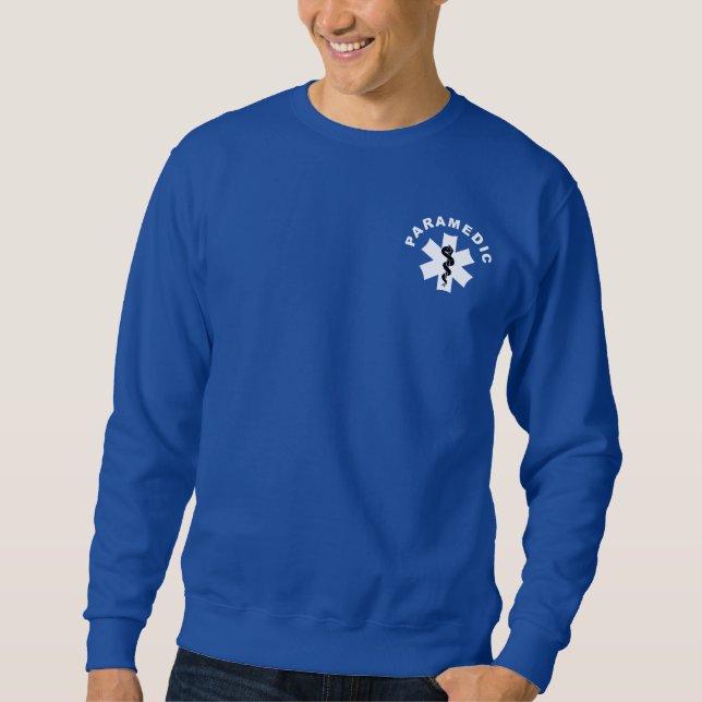 Sweatshirt Thème Paramedic   (Devant)