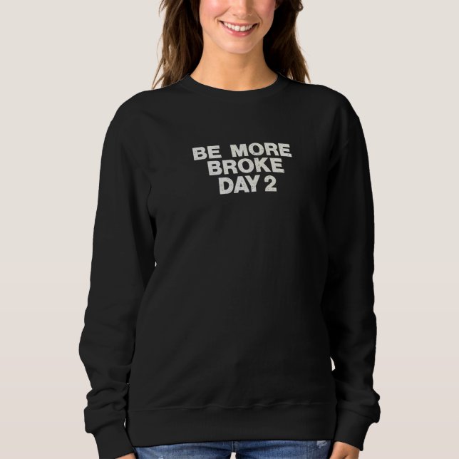 Sweatshirt Thème parental Parc d'attractions Soyez Plus Fauch (Devant)