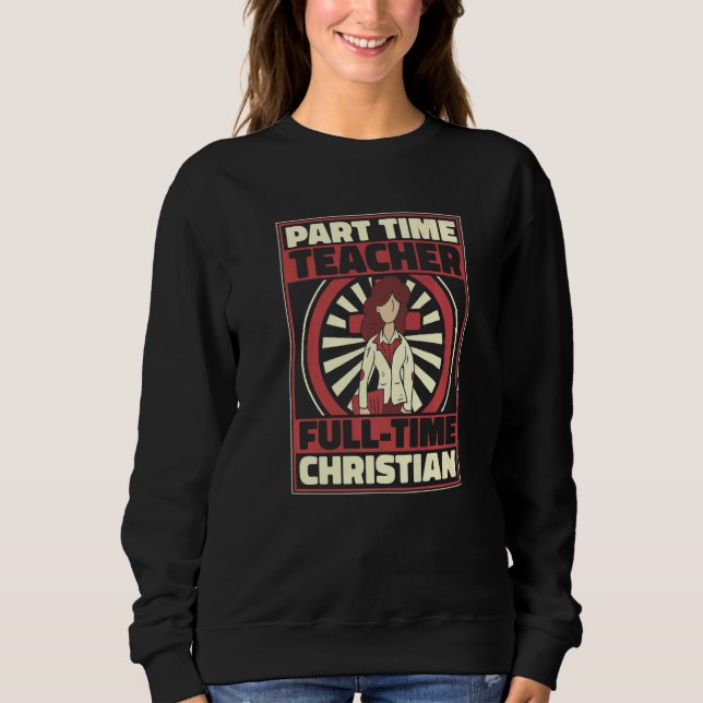 Sweatshirt Theology Bible Study Christianity  Christian Teach (Devant)