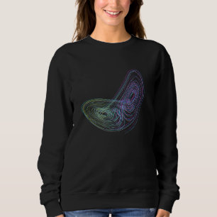 Sweatshirt Théorie du chaos Lorenz attracteur