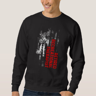 Sweatshirt Thérapeute de loisir Thérapie de loisirs Rt 10