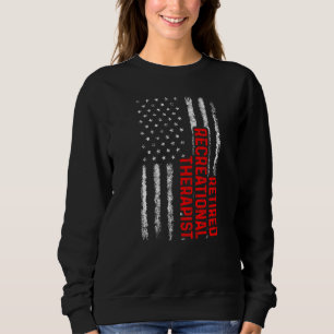 Sweatshirt Thérapeute de loisir Thérapie de loisirs Rt 26
