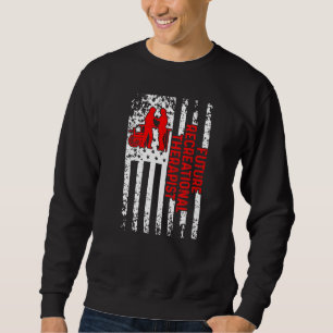 Sweatshirt Thérapeute récréative Thérapie récréative Rt 37