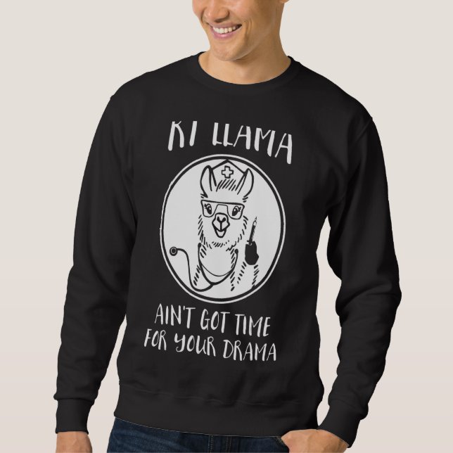 Sweatshirt Thérapeute respiratoire Rt (Devant)