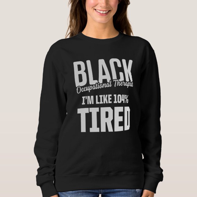 Sweatshirt Thérapie ergothérapeute de l'OT 12 (Devant)