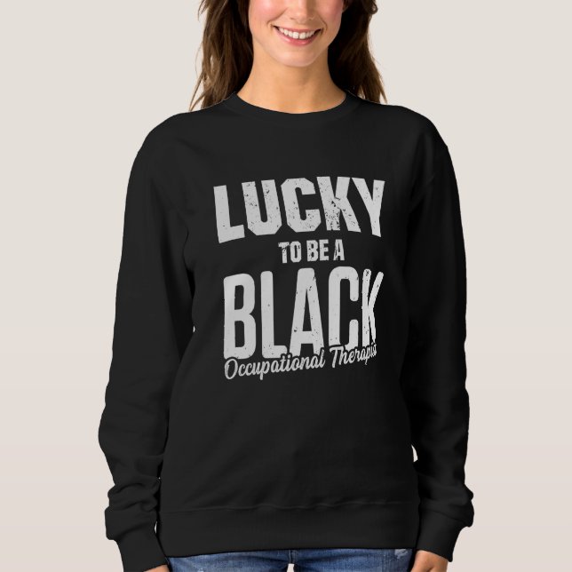 Sweatshirt Thérapie ergothérapeute de l'OT 6 (Devant)