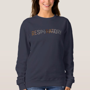 Sweatshirt Thérapie respiratoire (mélanger les couleurs avec