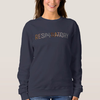 Sweatshirt Thérapie respiratoire (mélanger les couleurs avec