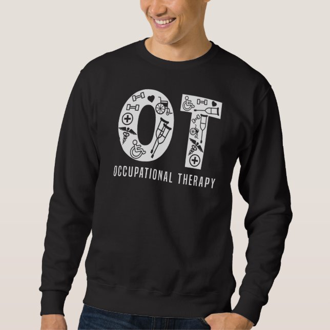 Sweatshirt Thérapiste (Devant)
