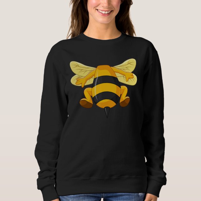 Sweatshirt This Is My Bee costume  Bee Halloween costume (Devant)