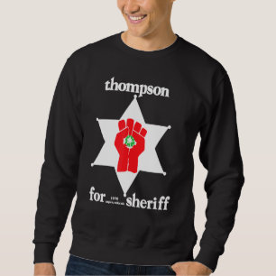 Sweatshirt Thompson Hunter Pour Sheriff