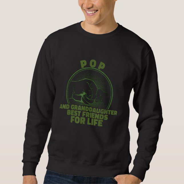 Sweatshirt Thoughtful Best Friends Life Granddaughter POP (Devant)
