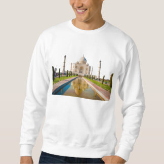 Sweatshirt Threads majestueux : Embrassez la beauté du Taj Ma