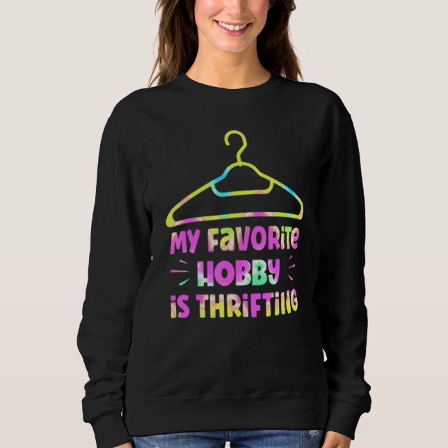 Sweatshirt Thrifing Est Thrift Store Deuxième Main (Devant)
