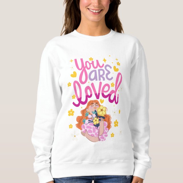 Sweatshirt Throw Pillow (Devant)