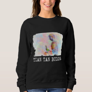 Sweatshirt Tian Tan Bouddha