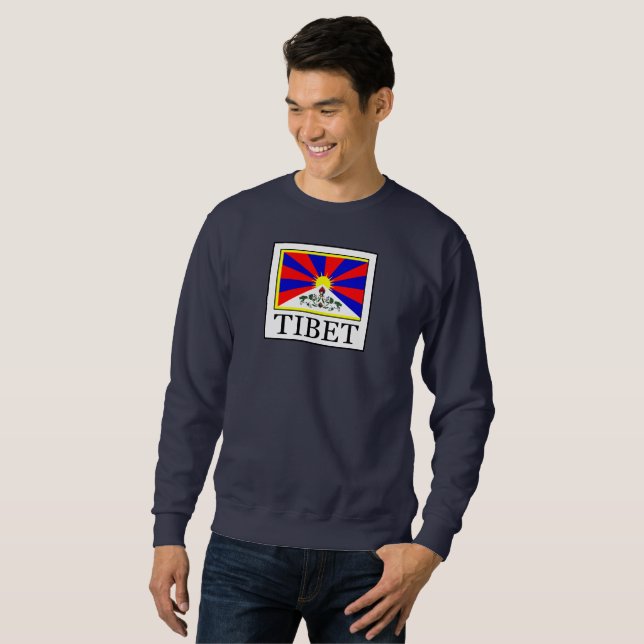 Sweatshirt Tibet (Devant entier)
