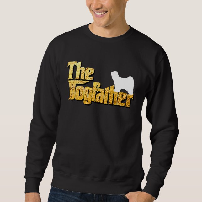 Sweatshirt Tibetan Terrier   Tibetan Terrier (Devant)