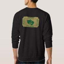 Ticket Design (Back) - Booster Crewneck