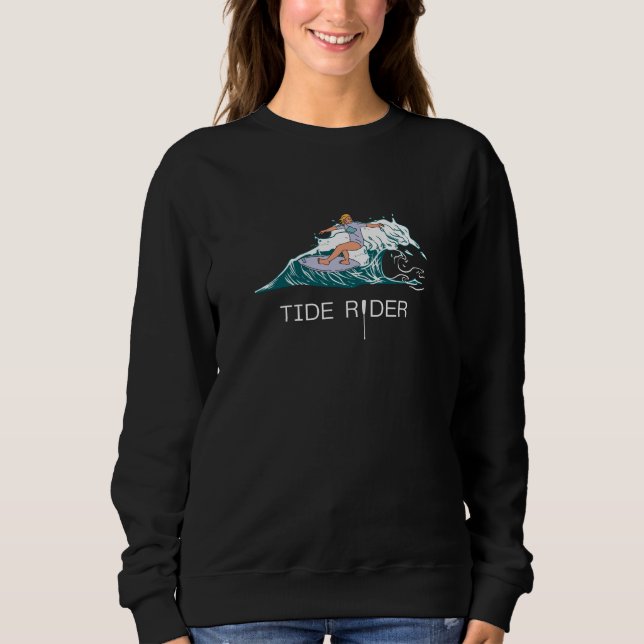 Sweatshirt Tide Rider (Devant)