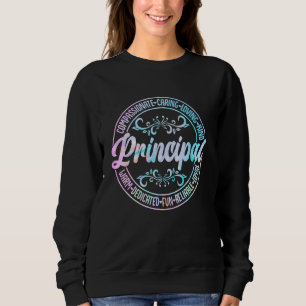 Sweatshirt Tie Dye Vie Principale Dédiée À L'École Ap
