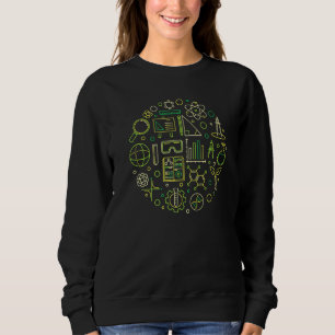 Sweatshirt Tige Science pour la science