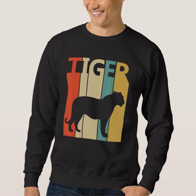 Sweatshirt Tiger Costume Tiger (Devant)